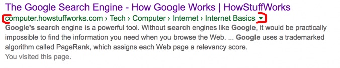 how google search is working