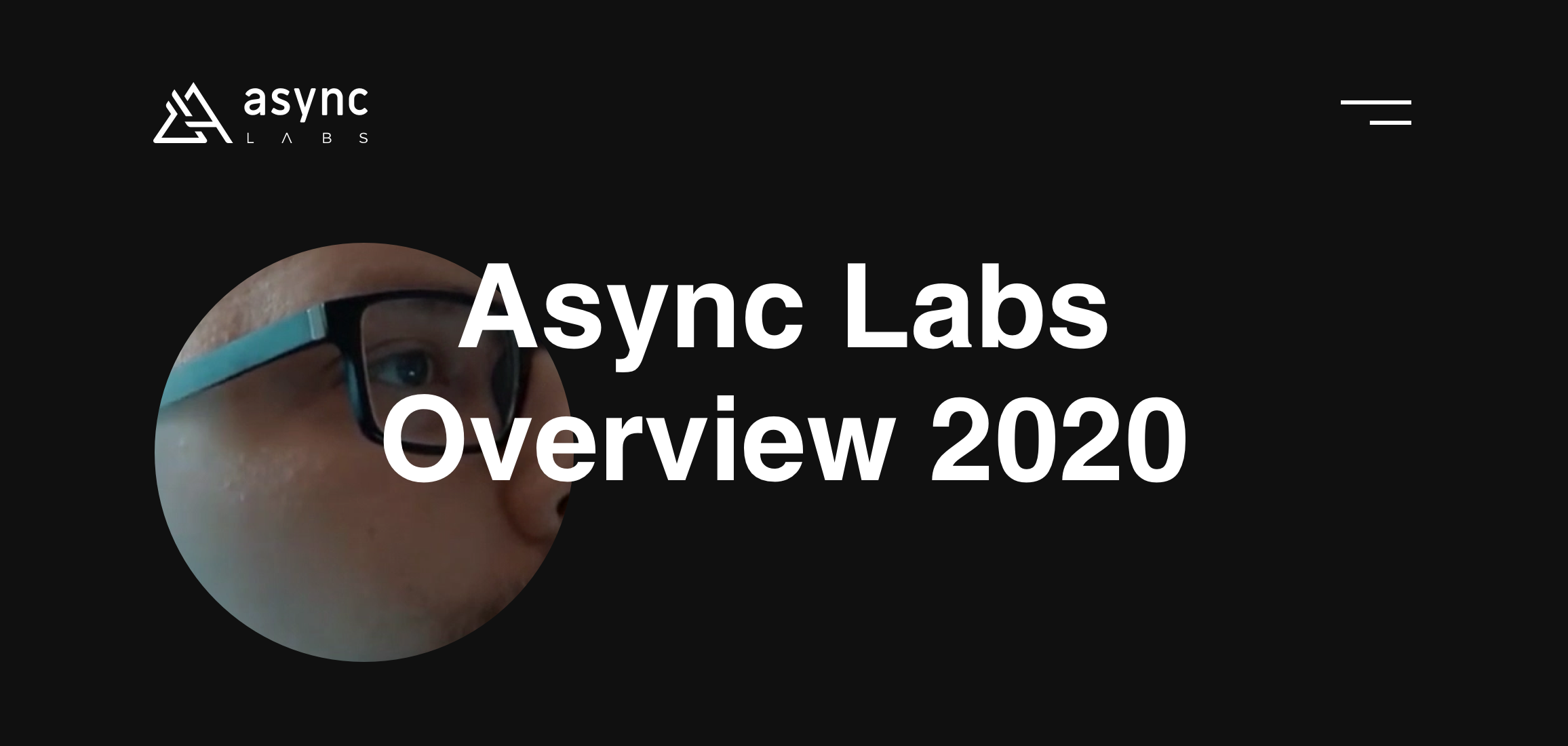 2020 - Async Labs - Software Development & Digital Agency