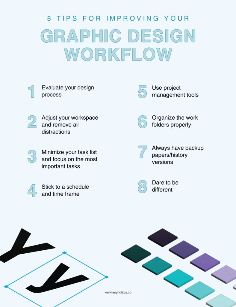 graphic design workflow