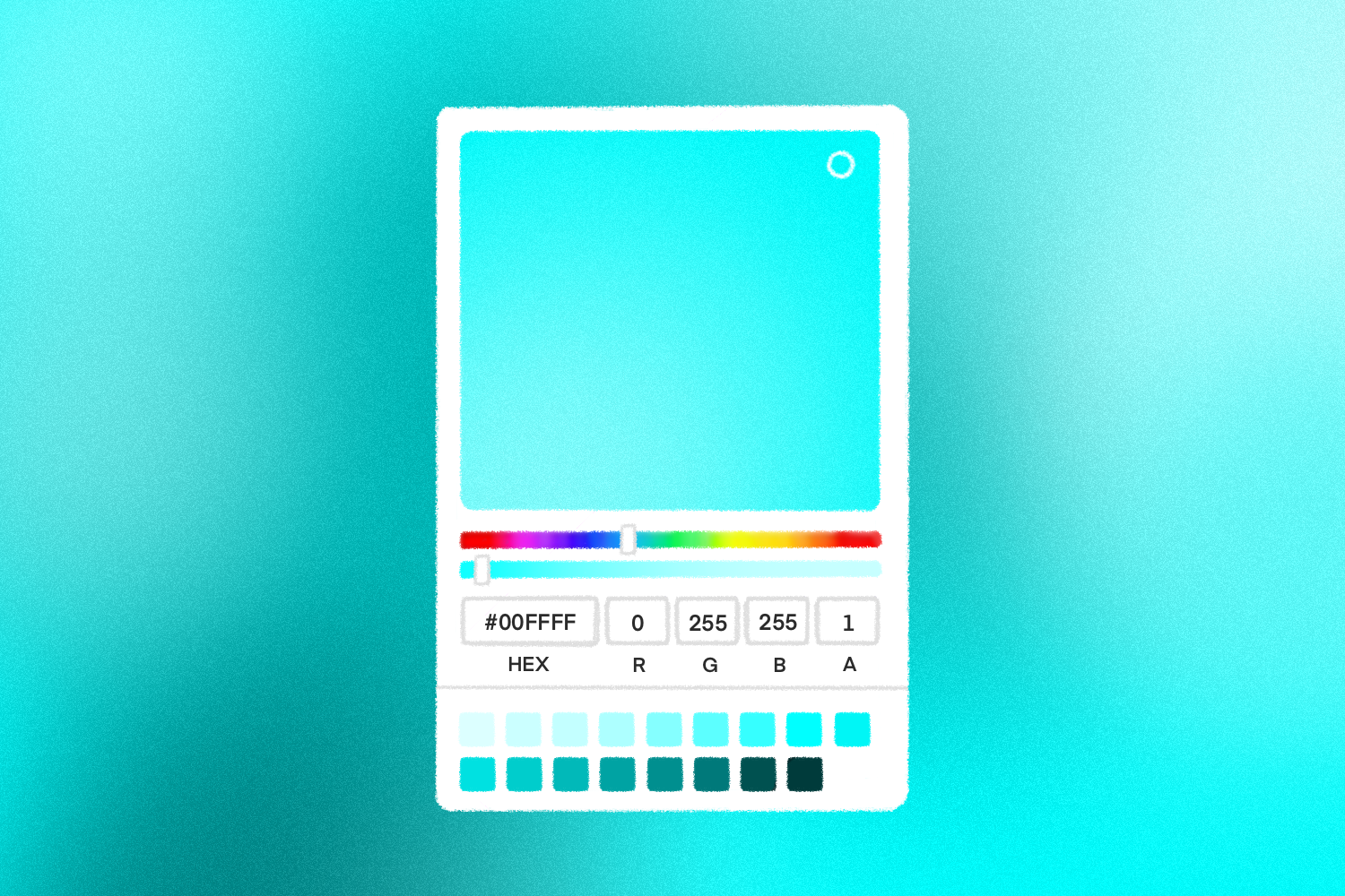 What's the Meaning of Cyan Color and How to Use It in Design