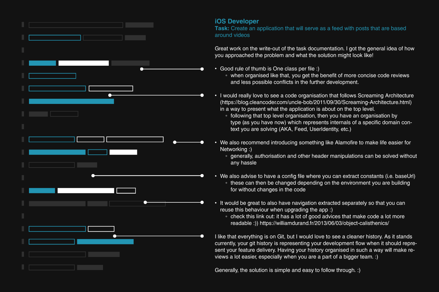 IT recruitment feedback