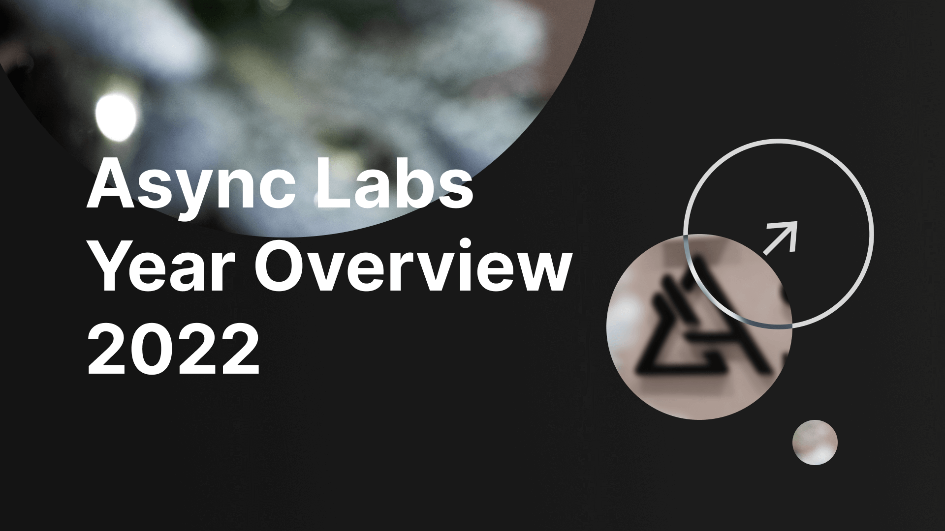 Year Overview 2022 - Async Labs - Software Development & Digital Agency